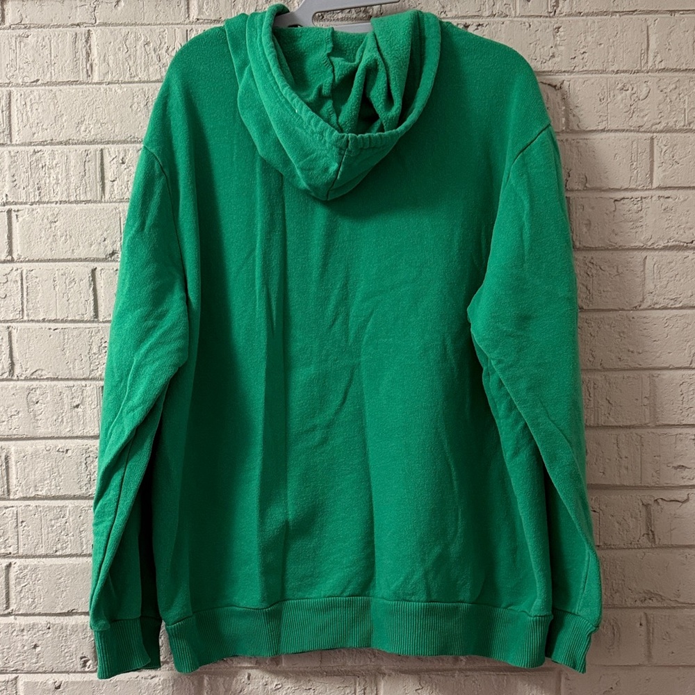 Green Hoodie with Grinch Face - Picture 5 of 6